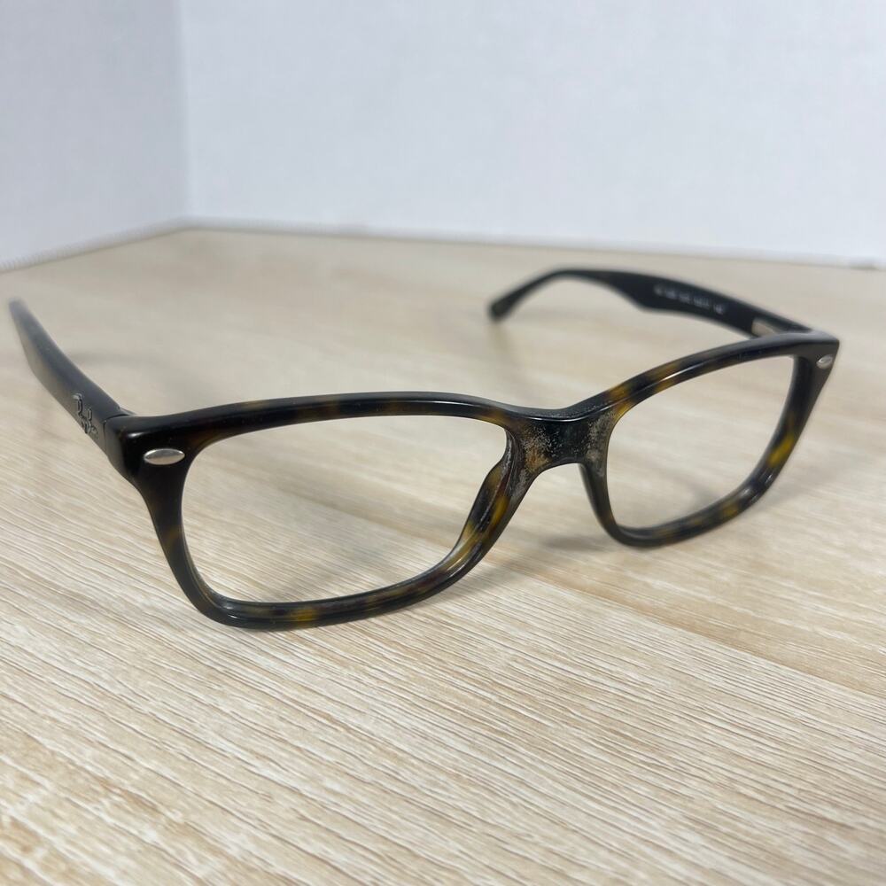 Ray-Ban RB5228 2012 Eyeglasses PARTS ONLY Brown 53-17-140